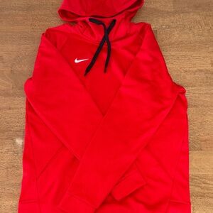 Nike Men's Bright Red Sweatshirt